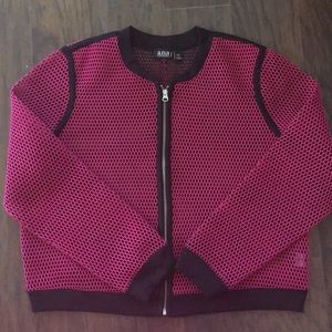 a.n.a a new approach zipper sweater